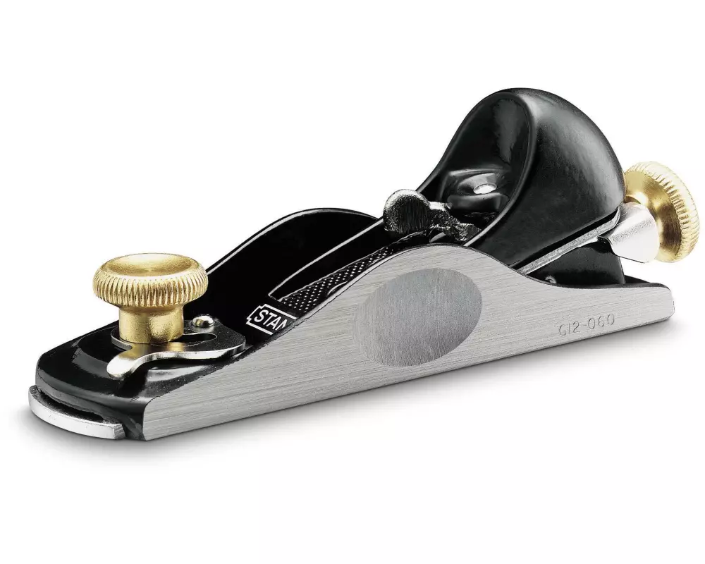 Stanley Flachwinkel-Einhandhobel Nr. 60.5