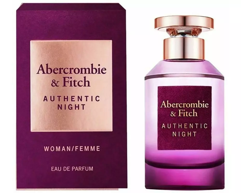 Abercrombie & Fitch Authentic Night Woman 50 ml