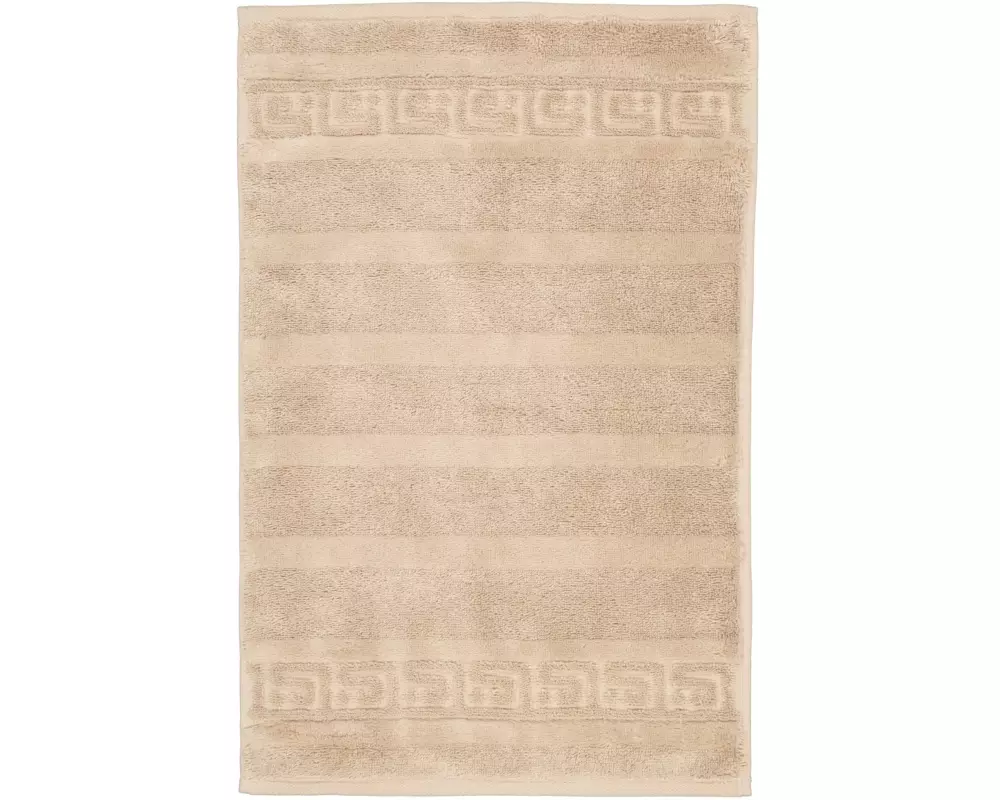 Cawö Gästetuch Noblesse 30 x 50 cm, Beige