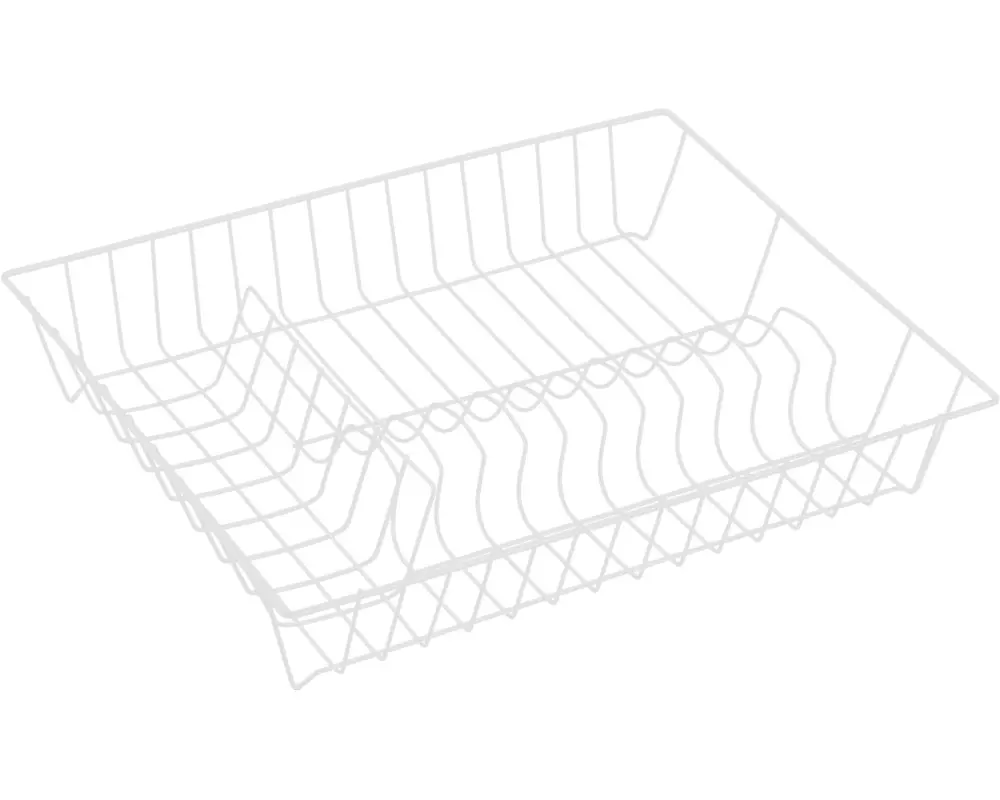 MSV Abtropfgestell Weiss matt