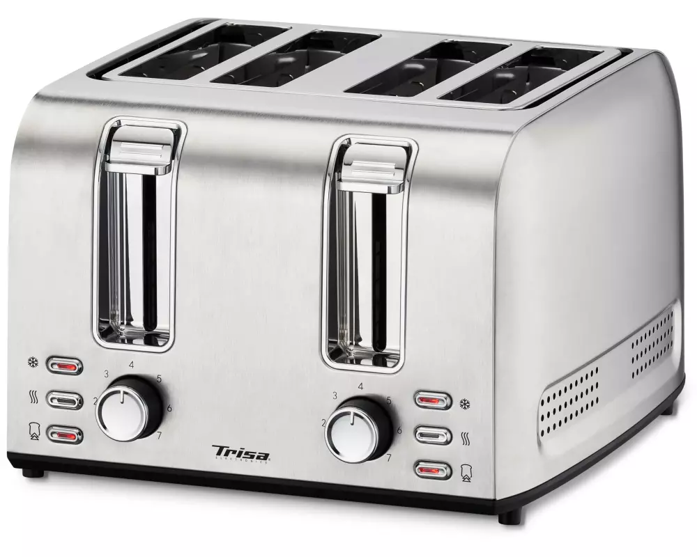 Trisa Toaster Toast 4 All Edelstahl