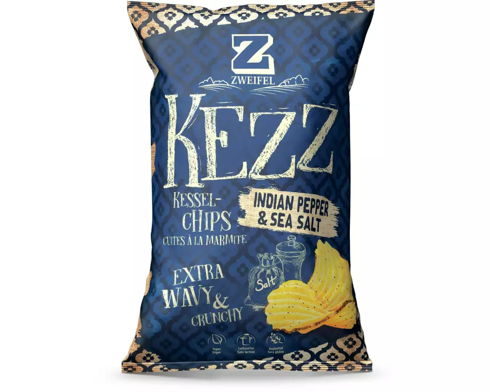 Zweifel Chips KEZZ Pepper & Salt 110 g
