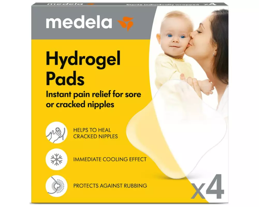 MEDELA Hydrogel Pads 4 Stück