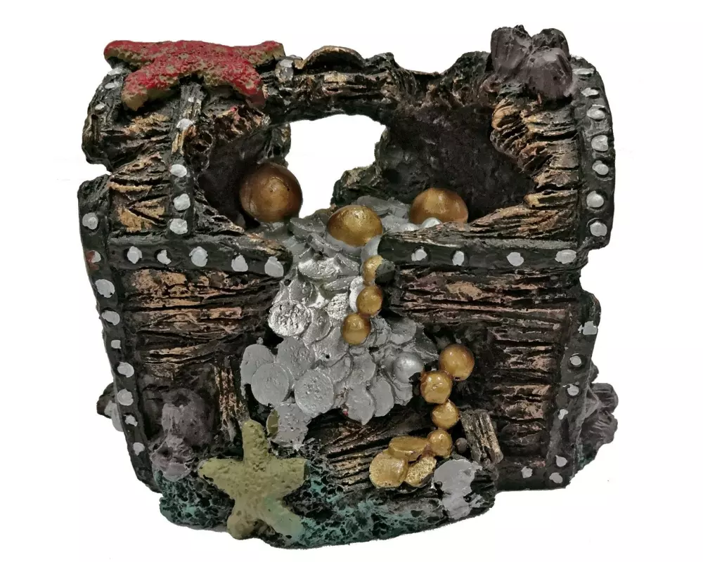 SuperFish Deko Led Schatzkiste