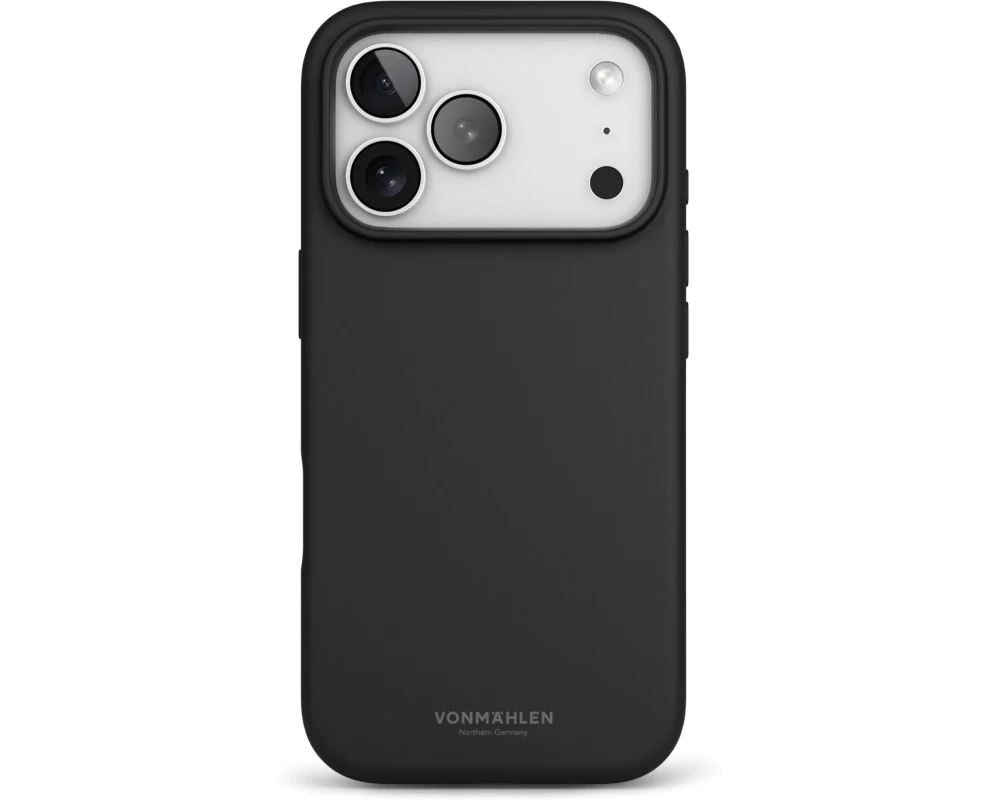 Vonmählen Back Cover Soft Silicone iPhone 17 Pro Black