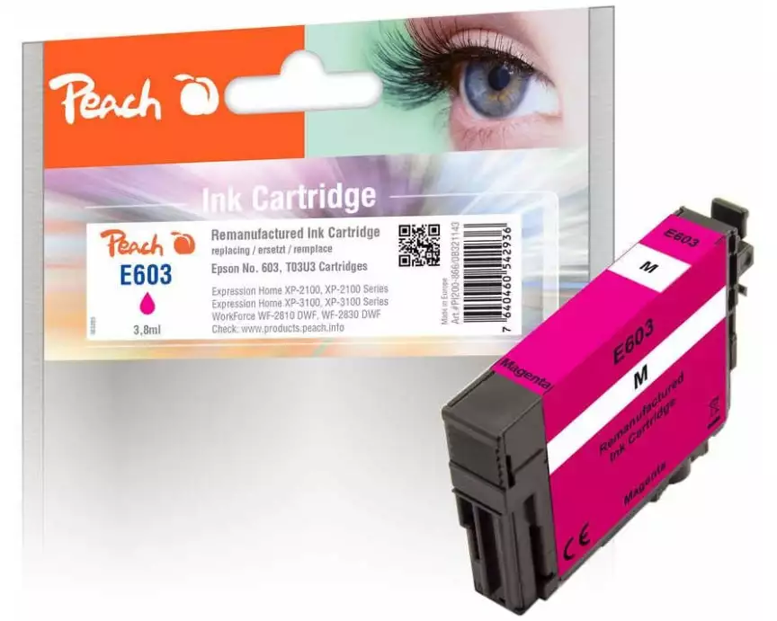 Peach Tinte Epson T03U3/ No. 603 Magenta