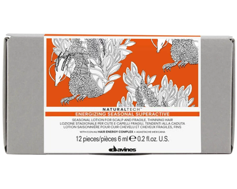 davines Naturaltech Energizing Seasonal Superactive 72 ml