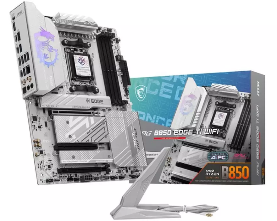 MSI Mainboard MPG B850 EDGE TI WIFI