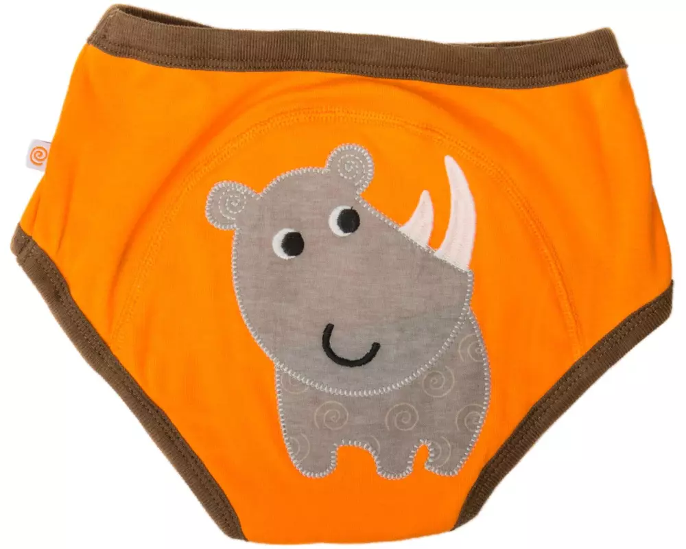 Zoocchini Trainings-Unterhosen 3er Set Boy Safari Grösse M