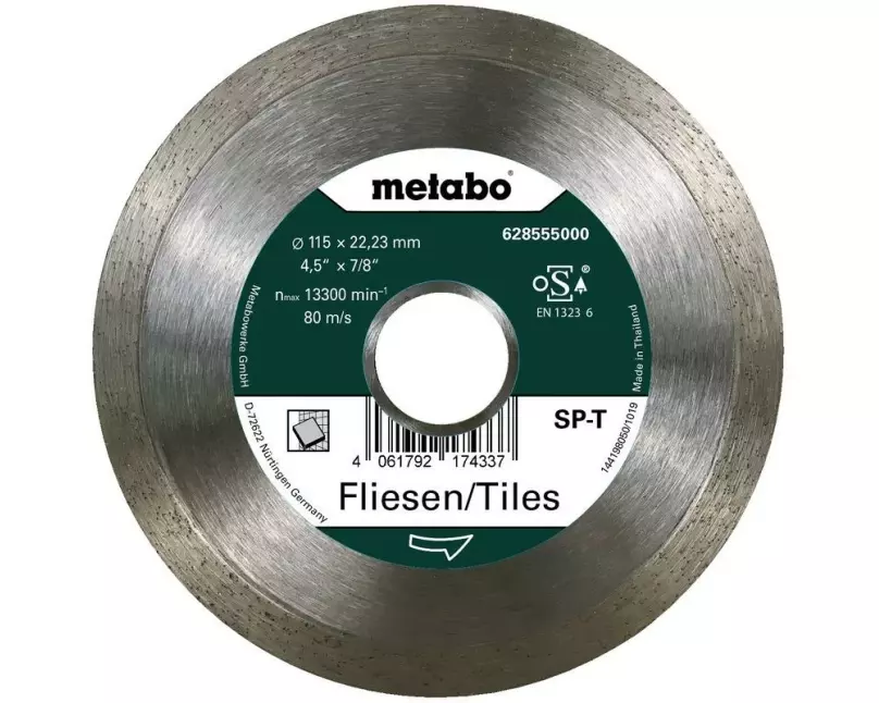 Metabo Trennscheibe SP-T Fliesen Diamant 115 mm