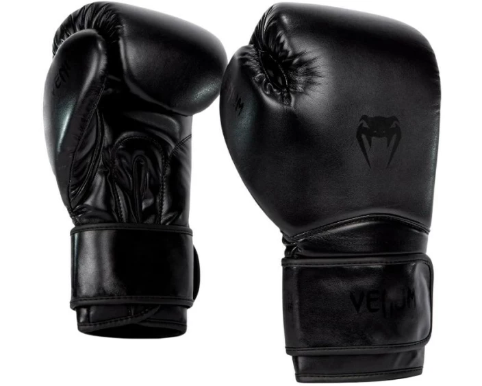 Venum Contender 1.5 Boxing Gloves Black 12oz