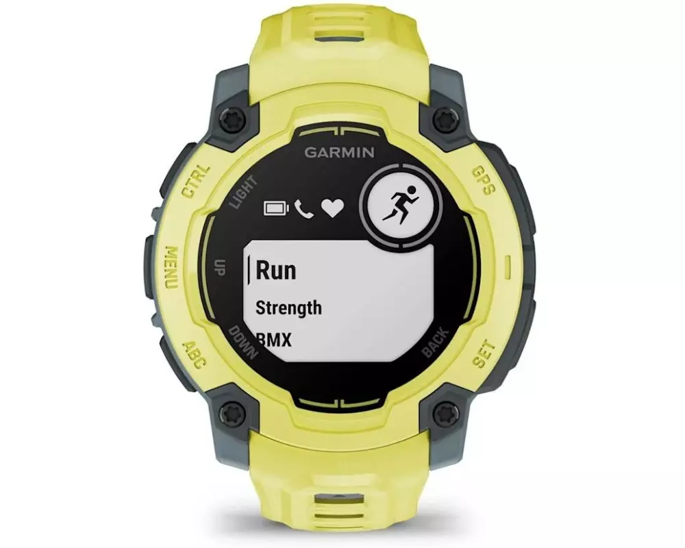 GARMIN Sportuhr Instinct E Lime 45 mm