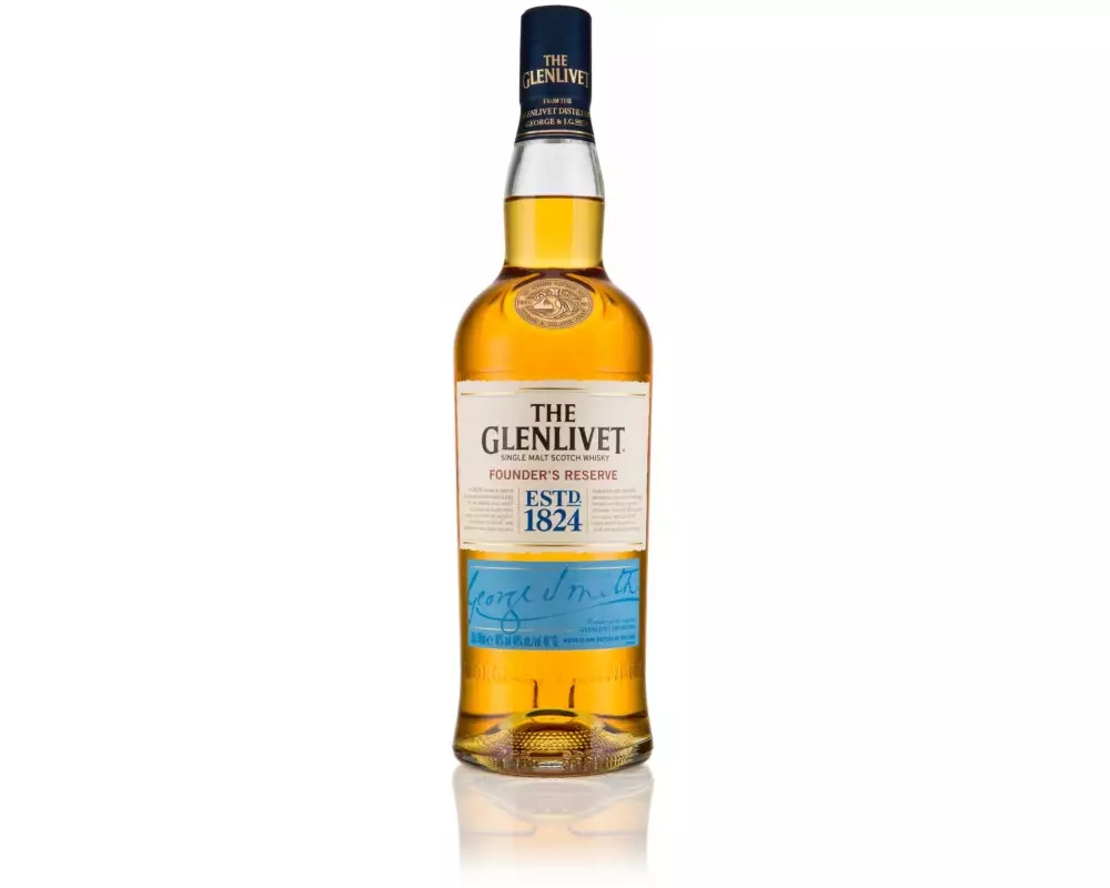 The Glenlivet Whisky Founder's Reserve 0.7 l