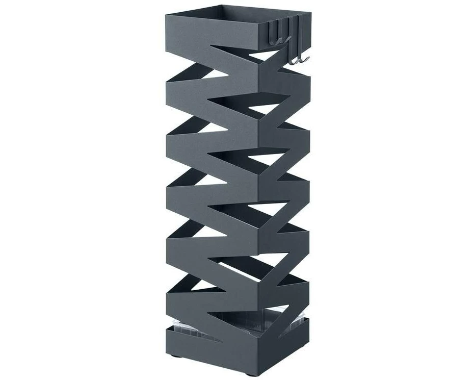 Songmics Schirmständer Anthrazit