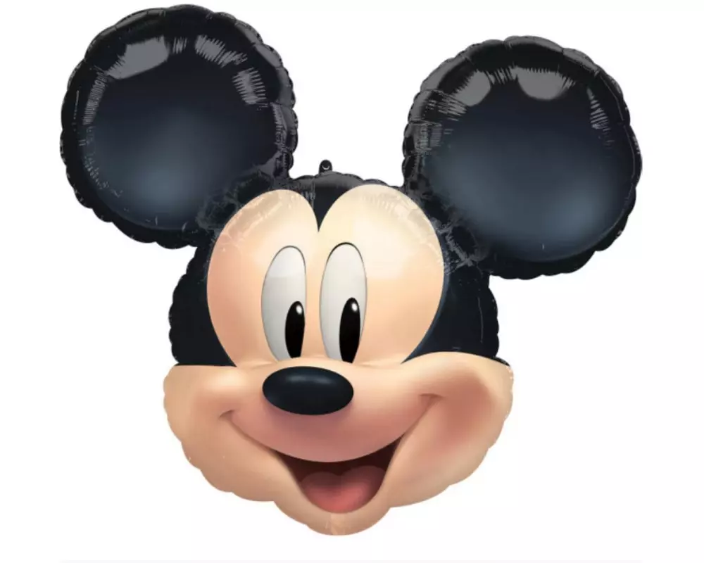 Amscan Folienballon Mickey 69 x 53 cm