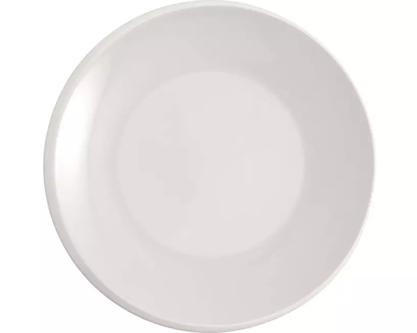 Villeroy & Boch Speiseteller NewMoon 6 Stück, Weiss
