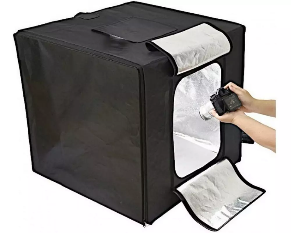 Godox Aufnahmebox LSD60 Tragbares LED-Ministudio