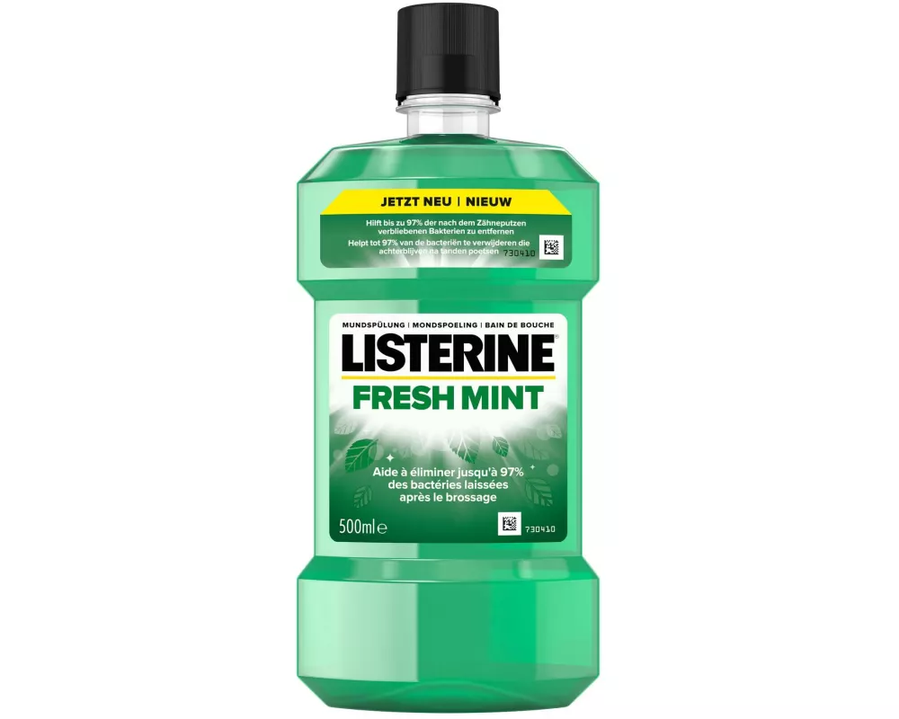 Listerine Mundspülung Fresh Mint 500 ml