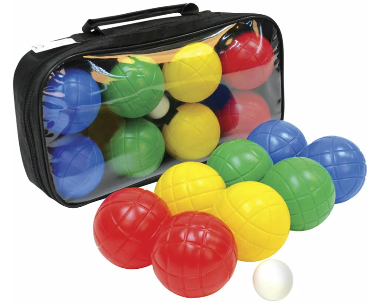Schildkröt Boccia Set FUN mit Kunststoffkugeln in Carrybag