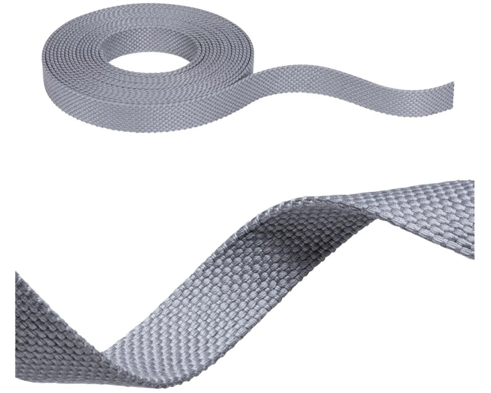 Paulmann Gurt ULine 5 m, Dacron, Grau