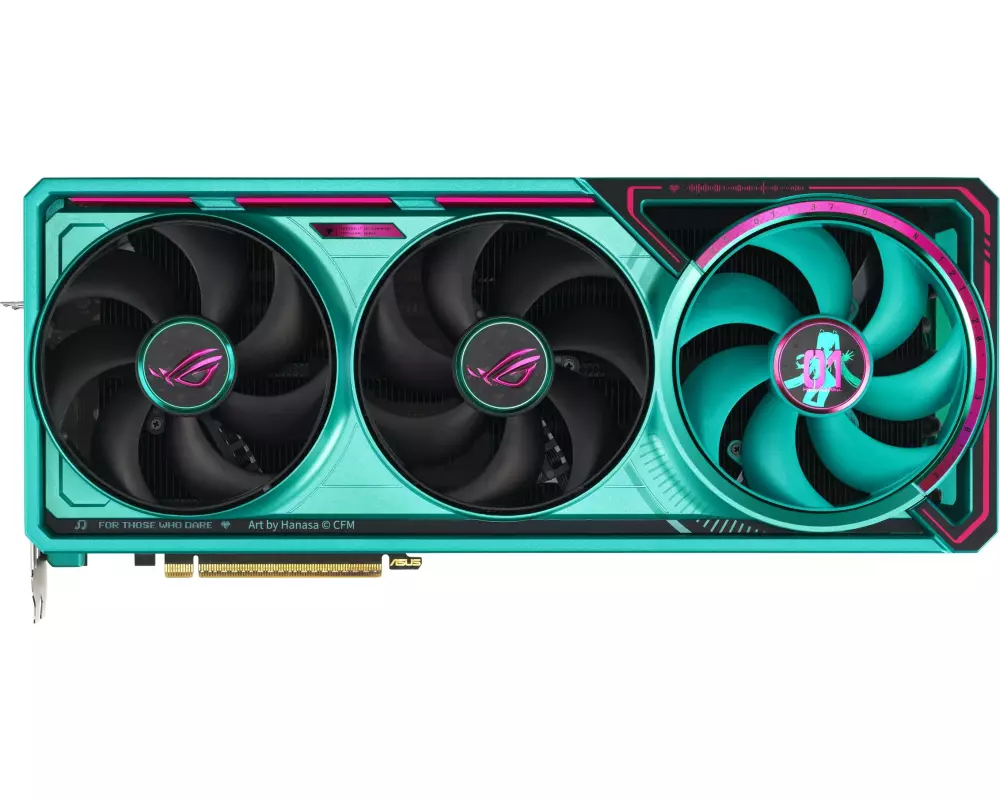 ASUS ROG ROG Astral GeForce RTX 5080 16GB GDDR7 OC HATSUNE MIKU ED.