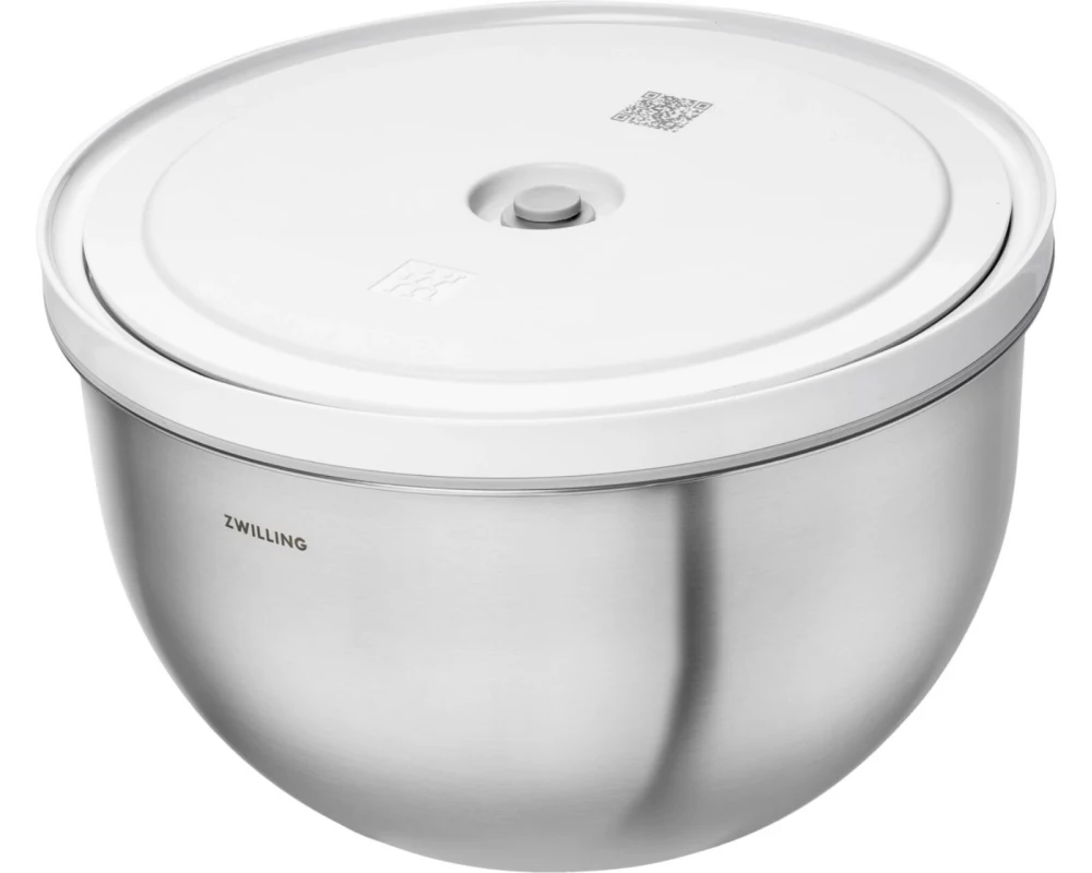Zwilling Vakuumier-Behälter Fresh & Save L, Edelstahl
