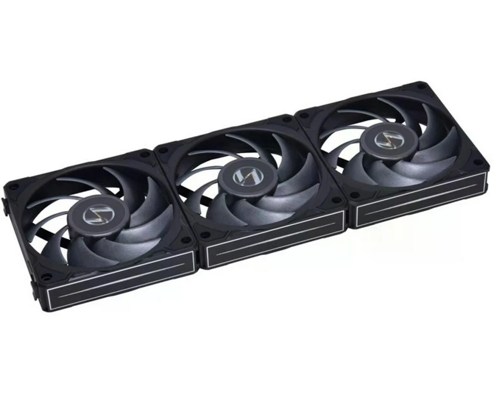 Lian Li PC-Lüfter Uni Fan P28 3er Pack - 120 mm, Schwarz