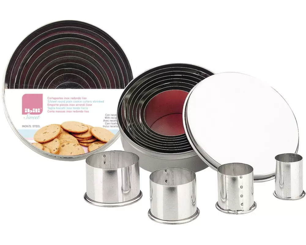 Ibili Guetzli-Ausstecher rund