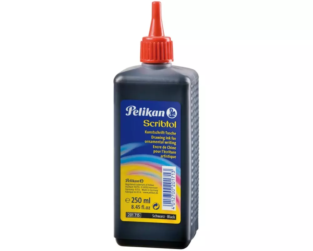 Pelikan Tusche Scribtol 250 ml, Schwarz