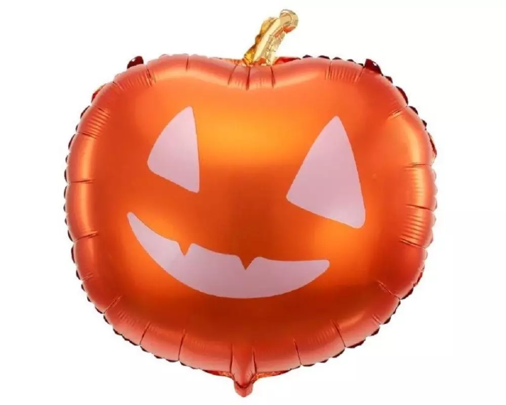 Partydeco Ballons Kürbis 40 x 40 cm
