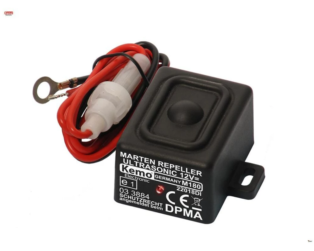 Kemo Marderscheuche wasserdicht IP 65