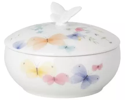 Hutschenreuther Aufbewahrungsdose Frühlingsgrüsse Blumenwiese 12.5 cm