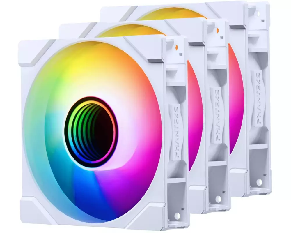 Phanteks PC-Lüfter M25G2-120 Weiss