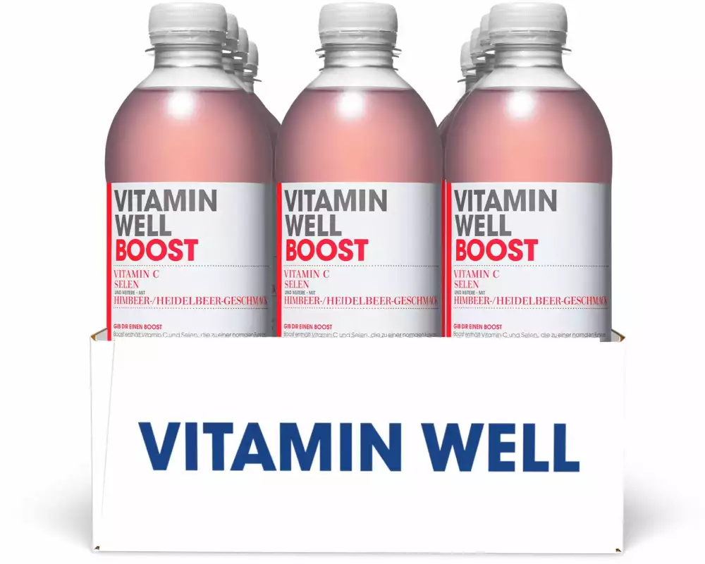 VITAMIN WELL Getränk Boost 12 x 0.5 l