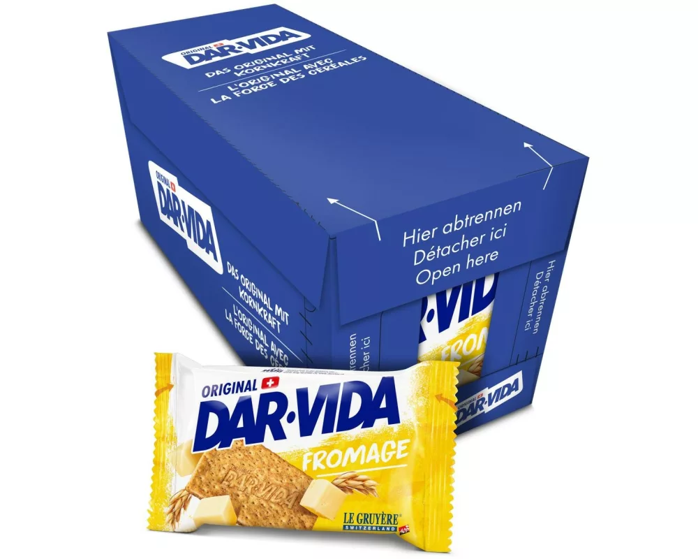 DAR-VIDA Snack Fromage 10 x 184 g