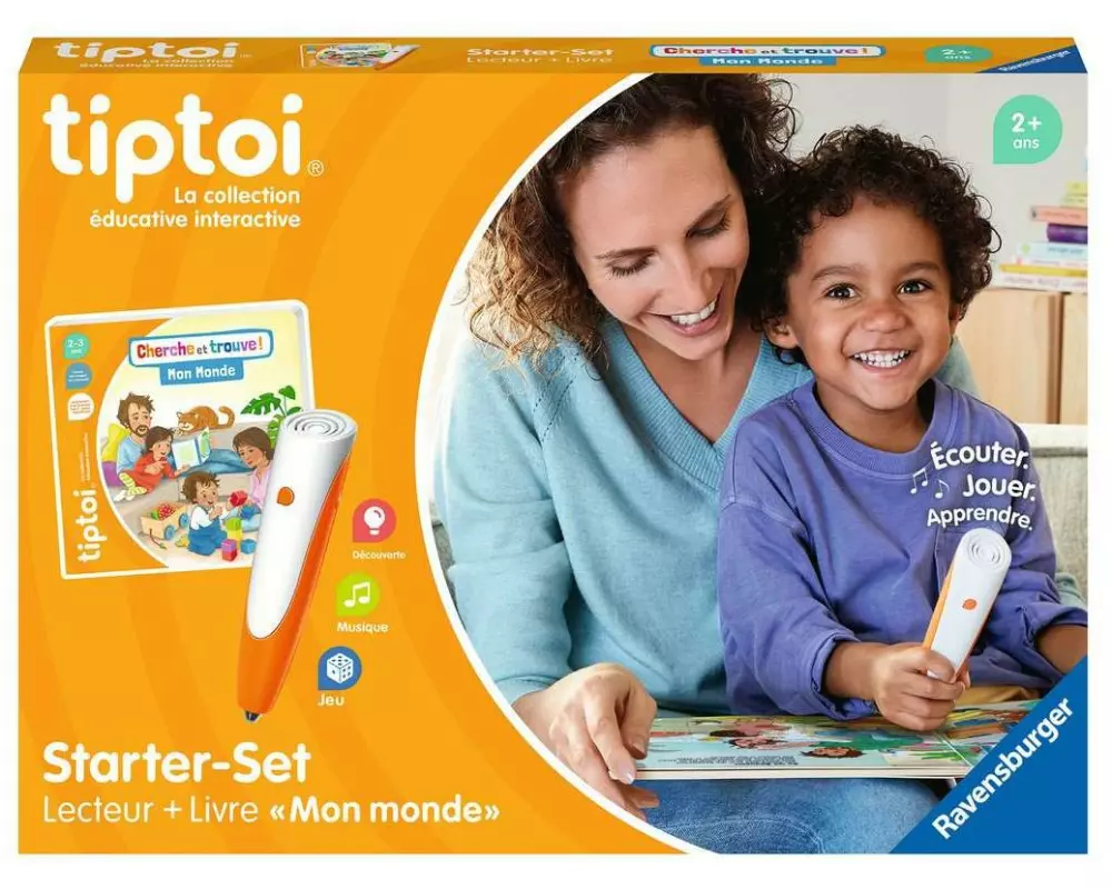 tiptoi Starter-Set Mon monde -FR-