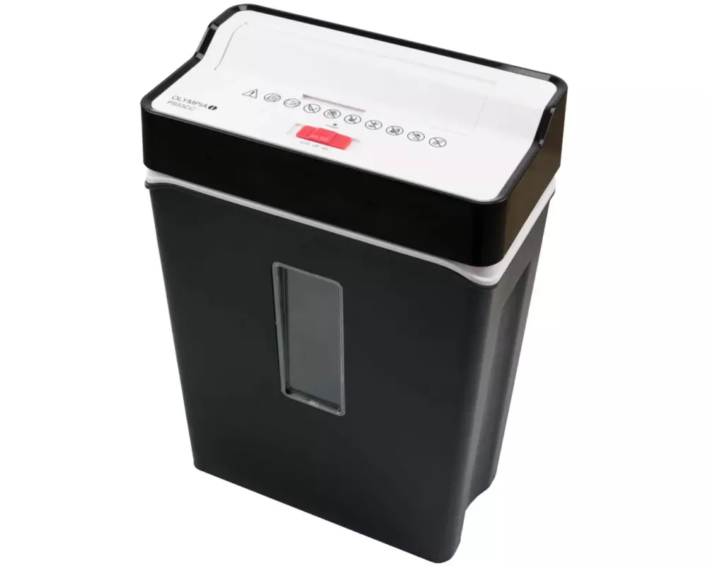 Olympia Aktenvernichter PS 53CC P-4, 6 Seiten