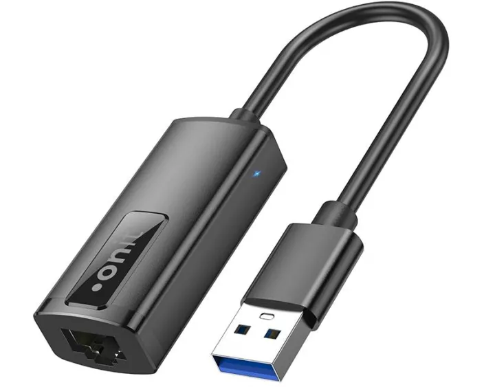 onit Netzwerk-Adapter USB-A – RJ45 Gigabit-LAN