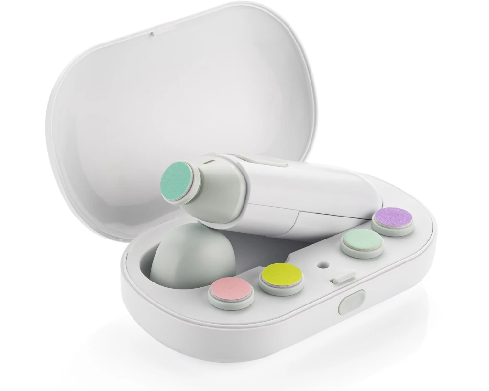 reer BabyCare Elektrische Nagelfeile Weiss