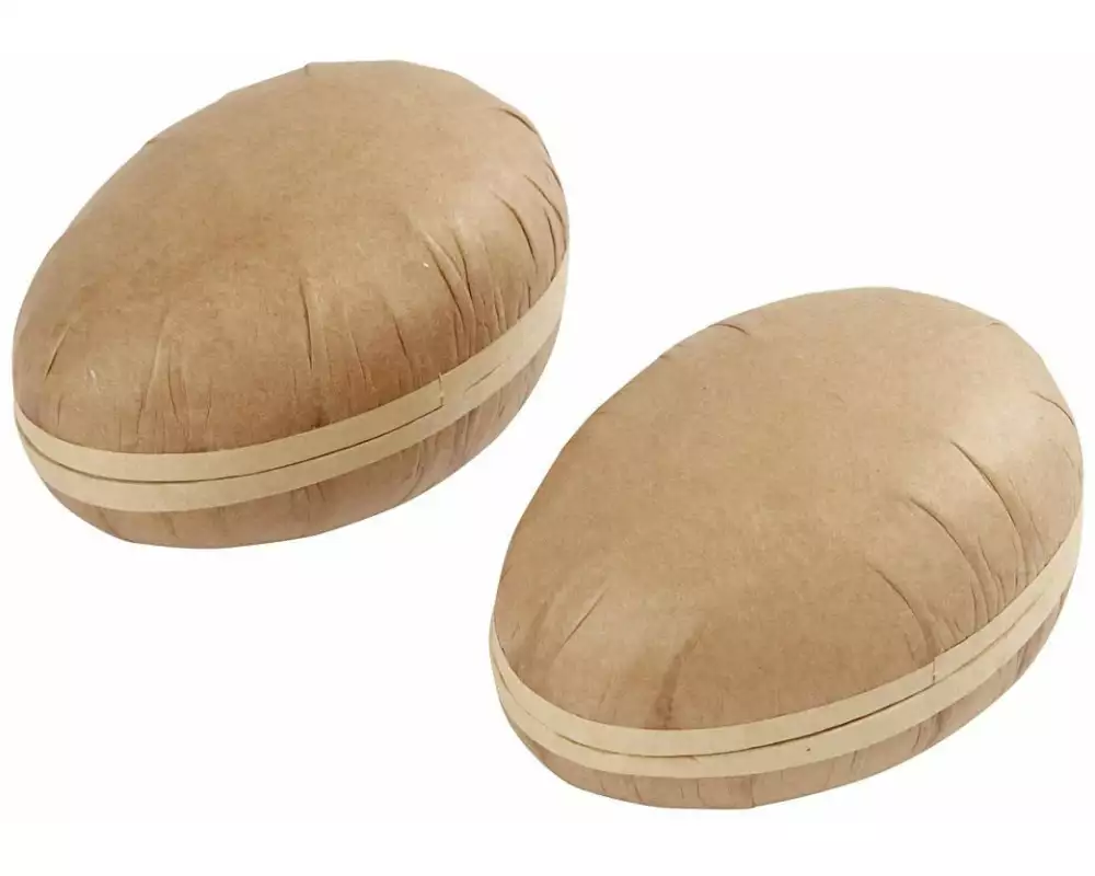 Creativ Company Ostereier 1 Stück, Braun