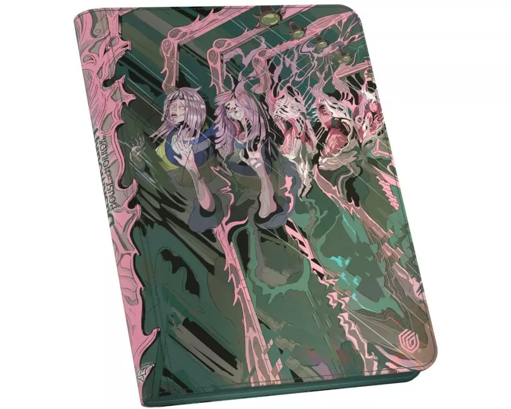 Ultimate Guard Karten-Album Zipfolio 360 Xenoskin Duskmourn Mirror Room