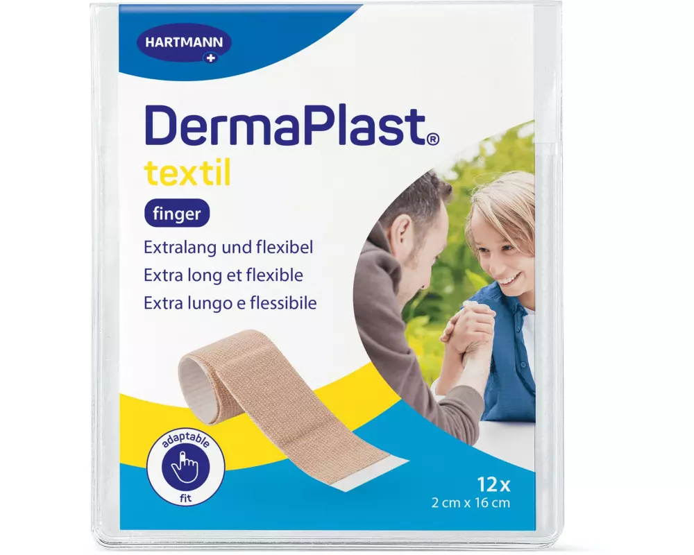DermaPlast Textil Fingerverband 6 x 10 cm