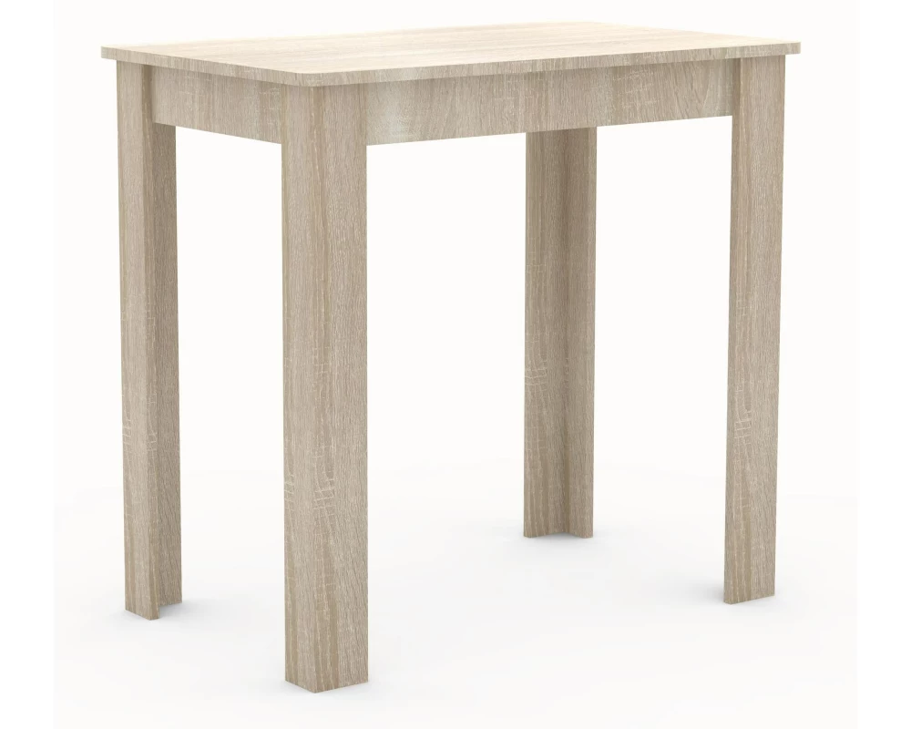 VCM Tisch Esal 80 80 x 76 cm, Braun