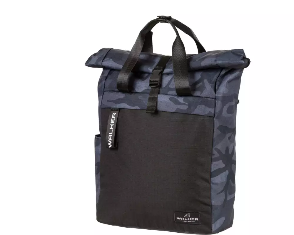 Walker Rucksack Roll Top 17 - 27 l, Camouflage