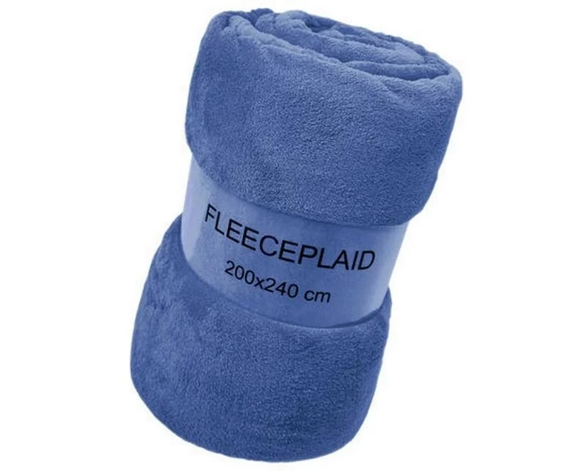 Flair Decke Coral 200 x 240 cm, Stahlblau