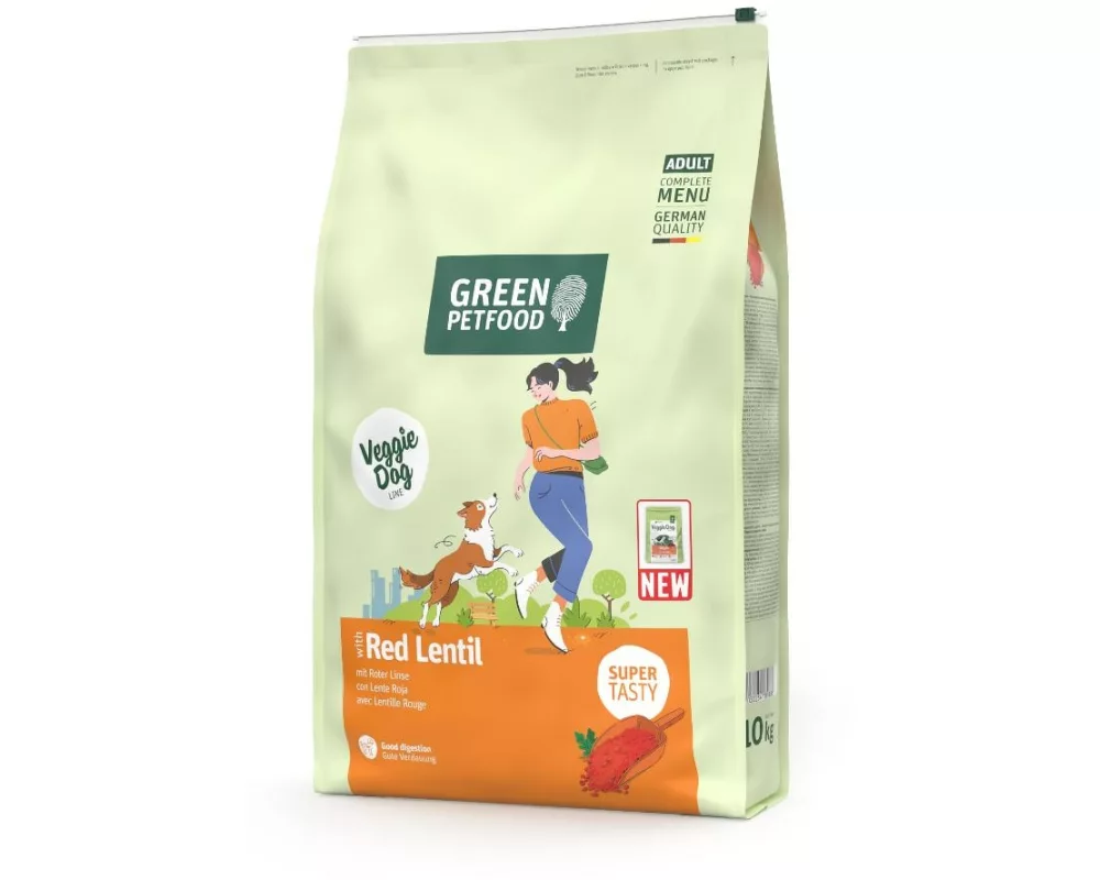 Green Petfood Trockenfutter With Red Lentil 10 kg