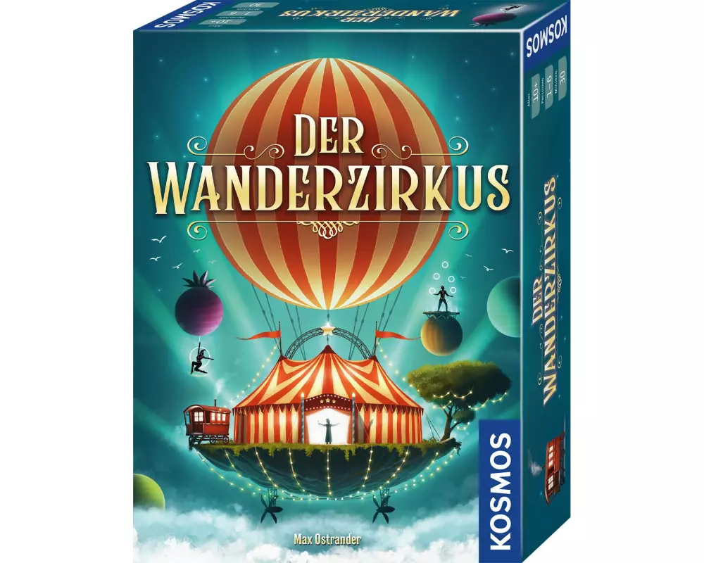 Kosmos Familienspiel Der Wanderzirkus -DE-