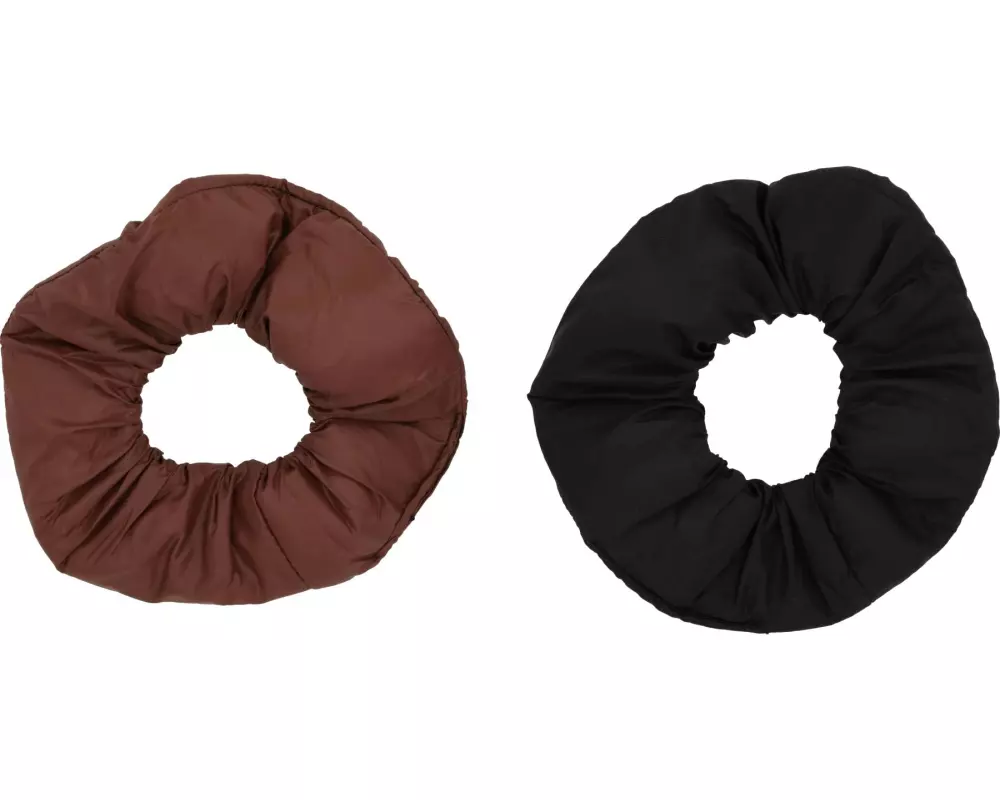 Trisa Accessoires Scrunchie Set Braun/Schwarz