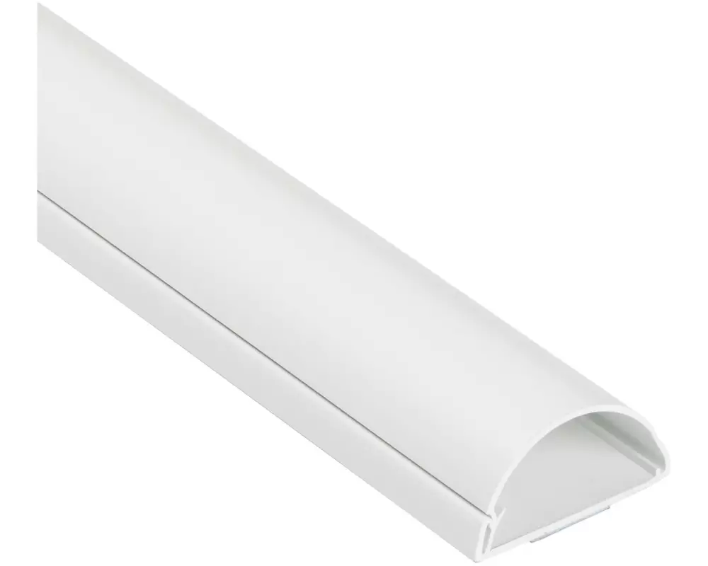 STEFFEN Kabelkanal D-Line 50 x 25 mm, 2 m, Weiss