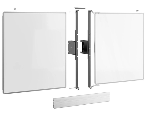 RISE WBS86 WHITEBOARD SET 86IN